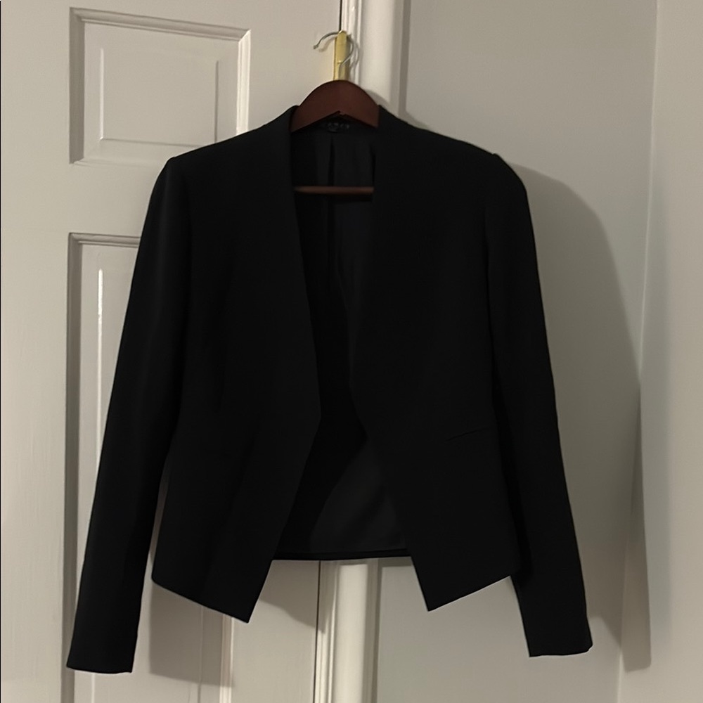Theory Black Women's Blazer size 00